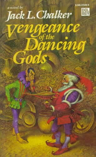 Vengeance of the Dancing Gods cover