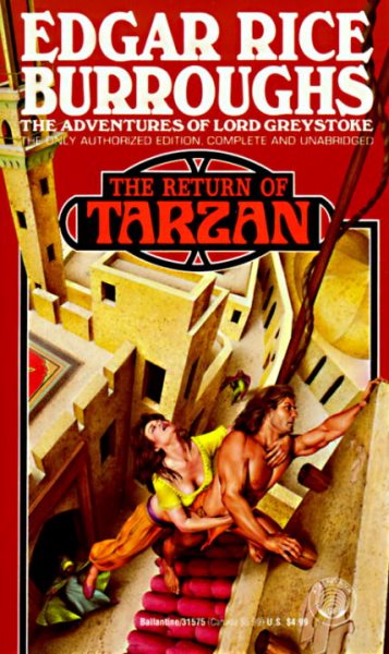 The Return of Tarzan, Vol. 2 cover