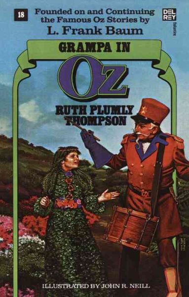 Grampa in Oz (Wonderful Oz Books (Paperback)) cover