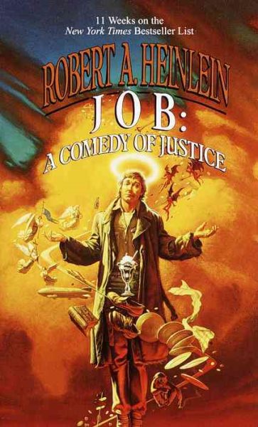 Job: A Comedy of Justice cover