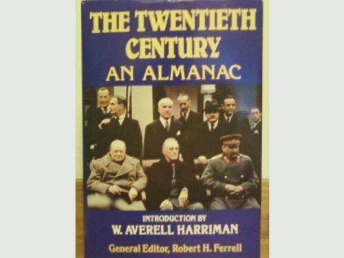 Twentieth Century: An Almanac cover