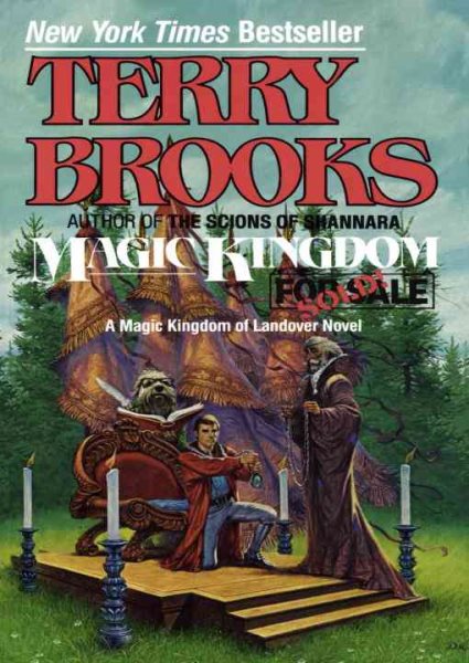 Magic Kingdom for Sale--Sold! (Landover) cover