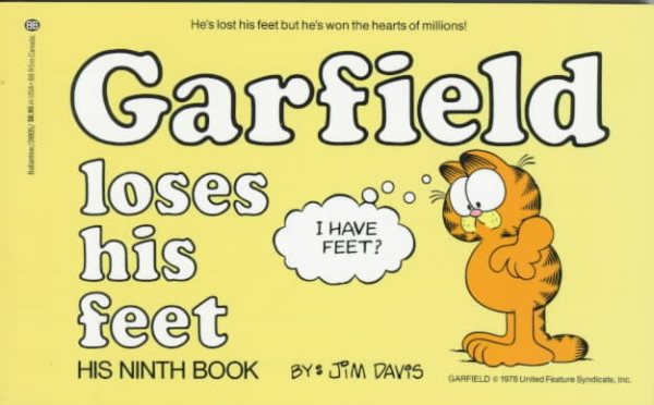 Garfield Loses His Feet: His Ninth Book cover