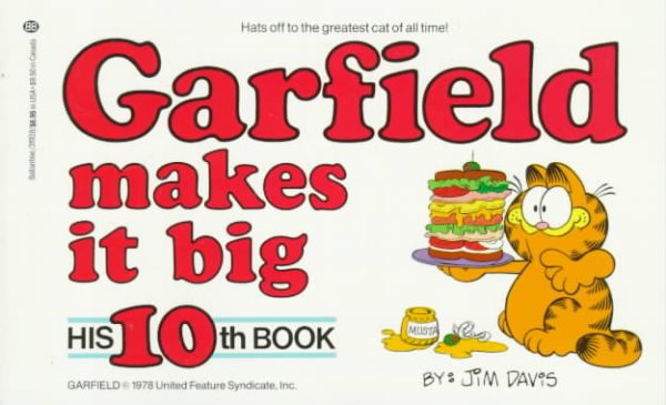 Garfield Makes It Big: His 10th Book cover