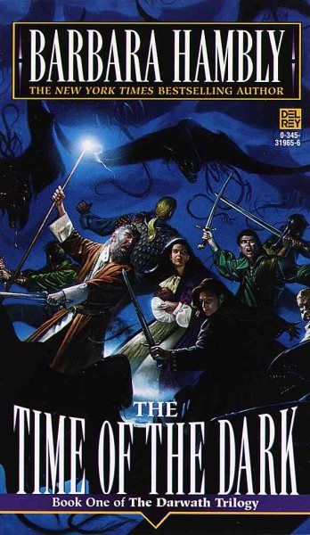 The Time of the Dark (The Darwath Trilogy, Book 1) cover