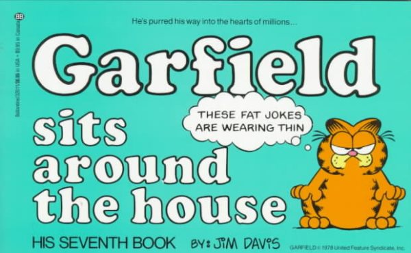 Garfield Sits Around the House (Garfield (Numbered Paperback)) cover