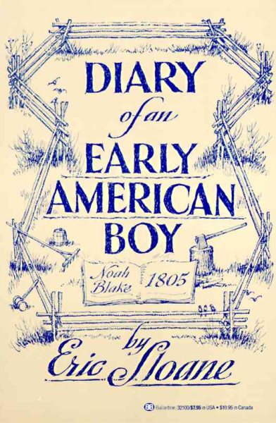 Diary of an Early American Boy cover