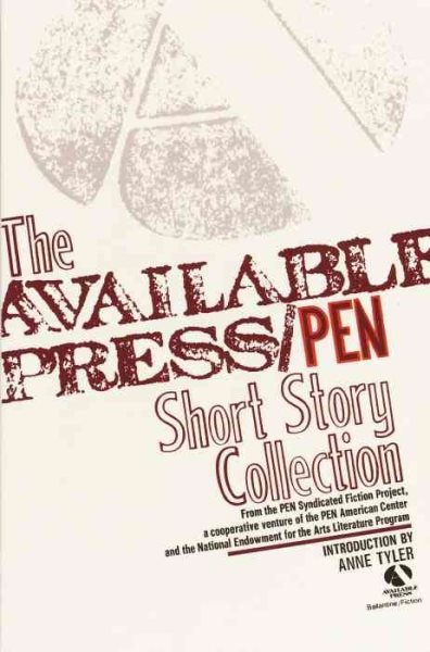 The Available Press/PEN Short Story Collection cover