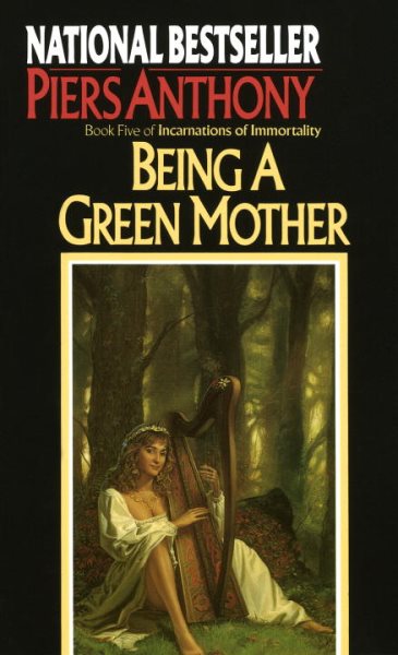 Being a Green Mother (Book Five of Incarnations of Immortality) cover