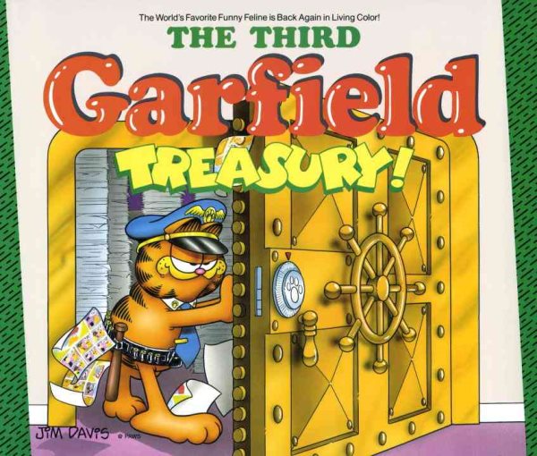 The Third Garfield Treasury! cover