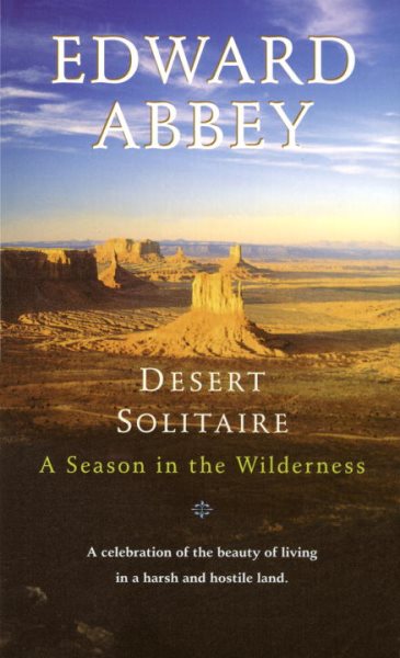 Desert Solitaire: A Season in the Wilderness cover