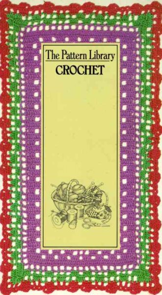 Pattern Library: Crochet cover
