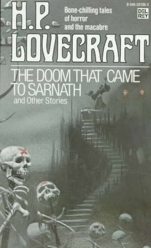 The Doom That Came to Sarnath (A Del Rey Book) cover