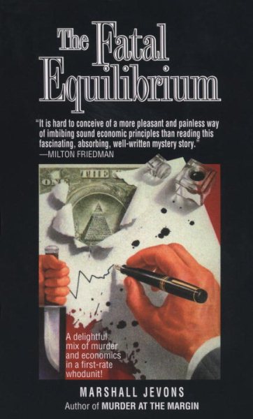 Fatal Equilibrium: A Novel cover