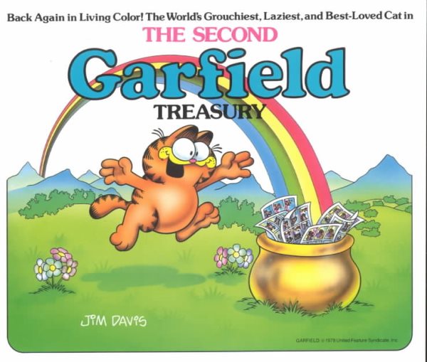 Second Garfield Treasury (Garfield Treasuries) cover