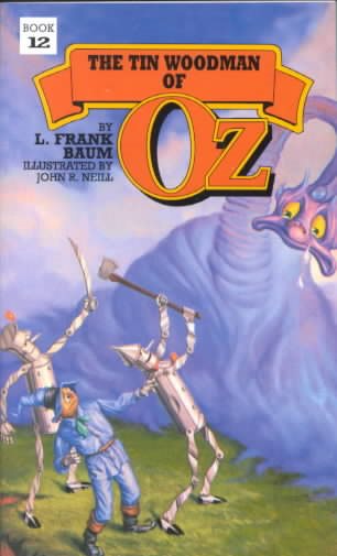 Tin Woodman of Oz (Wonderful Oz Books) (Wonderful Oz Books) cover