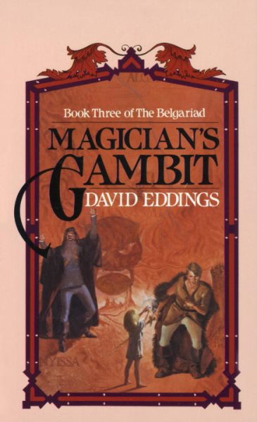 Magician's Gambit (The Belgariad, Book 3) cover