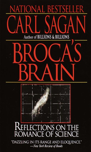 Broca's Brain: Reflections on the Romance of Science cover