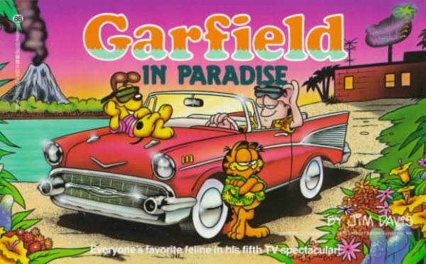 Garfield in Paradise cover