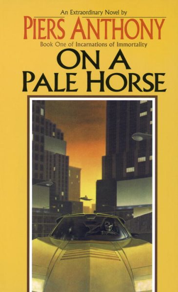 On a Pale Horse (Incarnations of Immortality, Bk. 1) cover