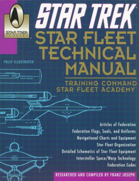 Star Trek: Star Fleet Technical Manual cover