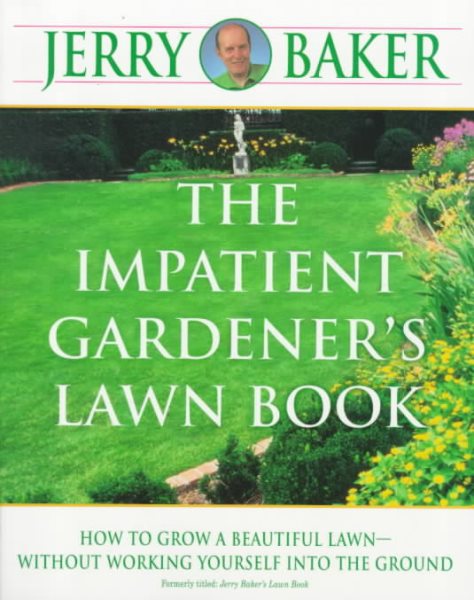 The Impatient Gardener's Lawn Book cover
