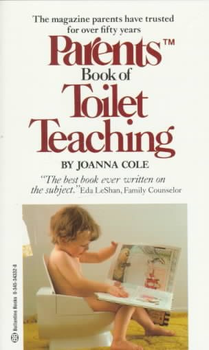 Parents Book of Toilet Teaching cover