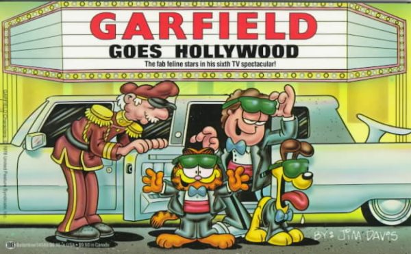 Garfield Goes Hollywood cover
