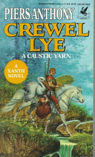 Crewel Lye (Xanth) cover