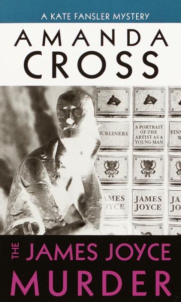 The James Joyce Murder (A Kate Fansler Mystery) cover