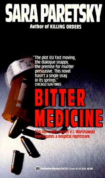 Bitter Medicine (V. I. Warshawski) cover