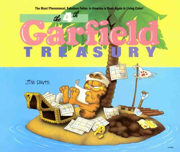 Fourth Garfield Treasury (Garfield Treasuries) cover
