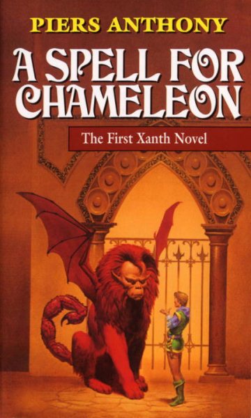 A Spell for Chameleon (Xanth, Book 1) cover