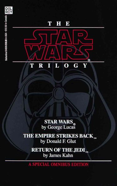The Star Wars Trilogy (Ep. IV: A New Hope; Ep. V: The Empire Strikes Back; Ep. VI: Return of the Jedi)