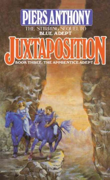 Juxtaposition (The Apprentice Adept, Book 3) cover