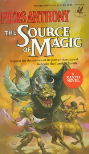 Source of Magic (Xanth) cover