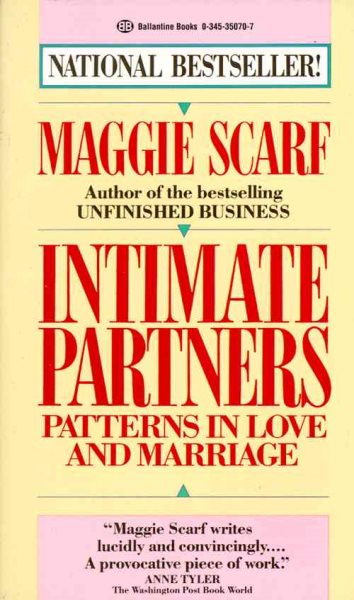 Intimate Partners: Patterns in Love and Marriage cover