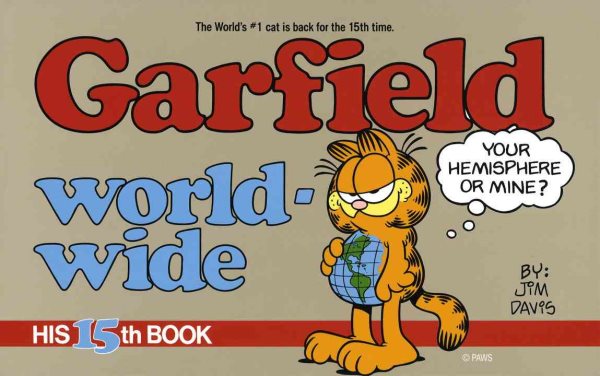 Garfield Worldwide (Garfield #15) cover