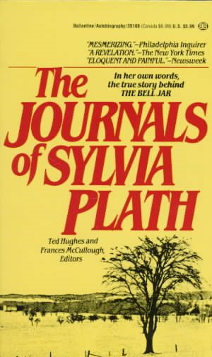 Journals of Sylvia Plath cover