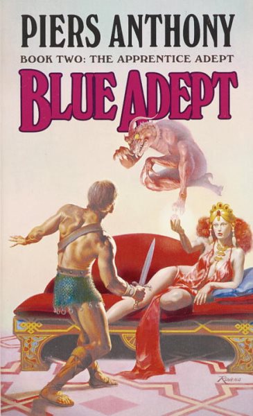Blue Adept (The Apprentice Adept, Book 2) cover