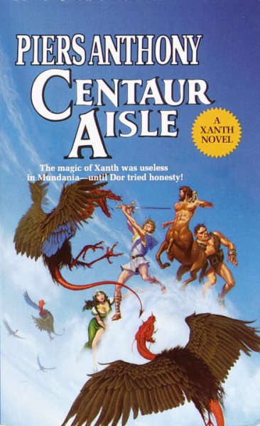 Centaur Aisle (Xanth) cover