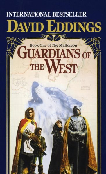 Guardians of the West (The Malloreon, Book 1) cover