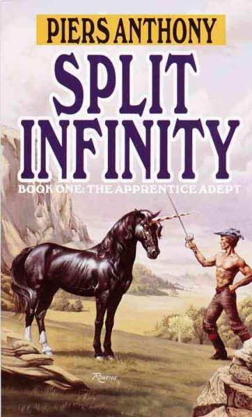 Split Infinity (The Apprentice Adept, Book 1) cover
