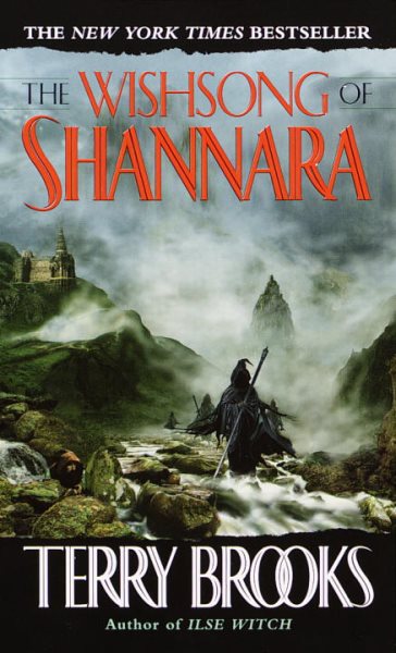 The Wishsong of Shannara (The Shannara Chronicles) cover