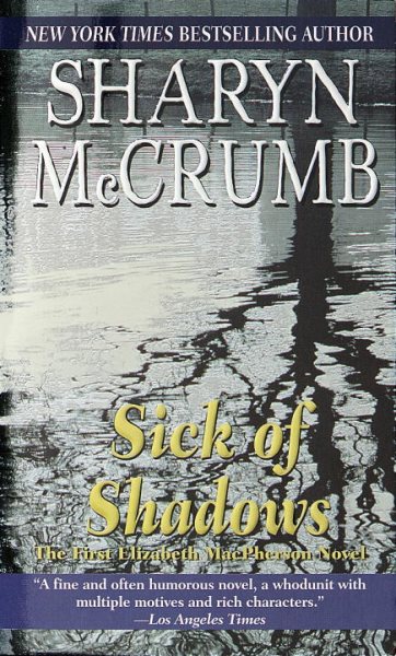Sick of Shadows (Elizabeth MacPherson) cover
