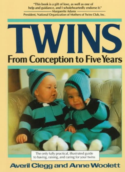 Twins: From Conception to Five Years cover