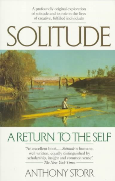 Solitude: A Return to the Self cover