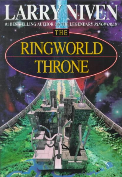 Ringworld Throne cover
