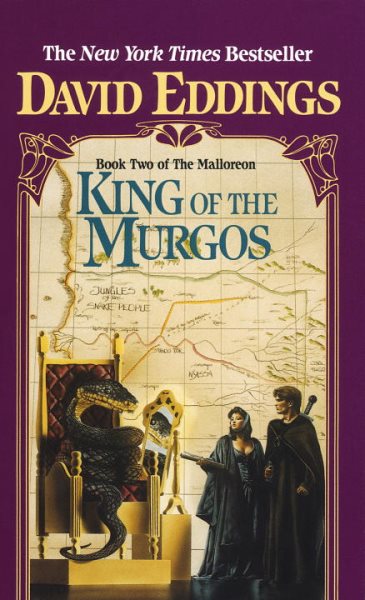 King of the Murgos (The Malloreon, Book 2) cover
