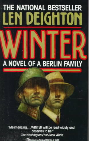 Winter: A Novel of a Berlin Family cover